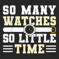 So Many Watches So Little Time Watchmaker Horologist T Shirt Men's T-shirt Pajama Set | Artistshot