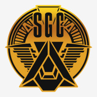 Stargate Sgc Gold 1 Scorecard Crop Tee | Artistshot