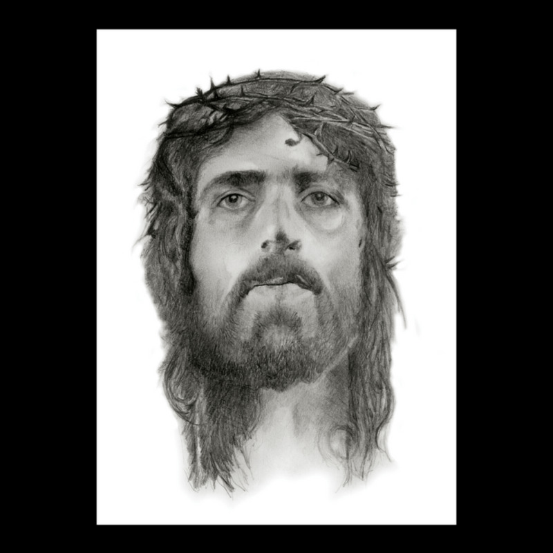 Portrait Of Jesus Of Nazareth From The Shroud Of Turin Adjustable Cap by TannerStagno | Artistshot