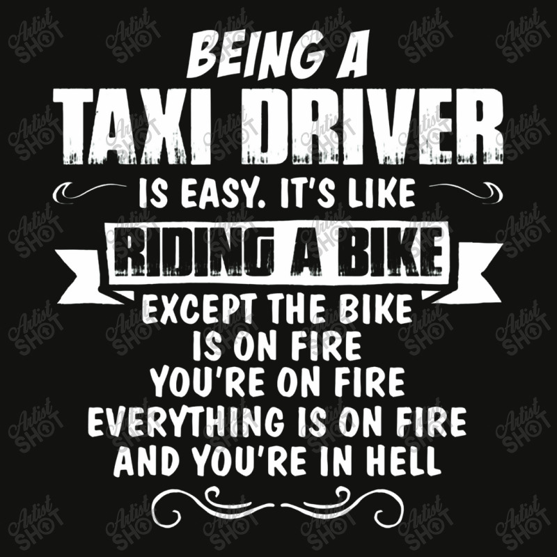 Being A Taxi Driver Scorecard Crop Tee by sugirah | Artistshot