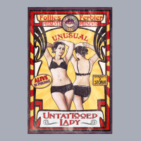 The Untattooed Lady Sideshow Poster Tank Dress | Artistshot