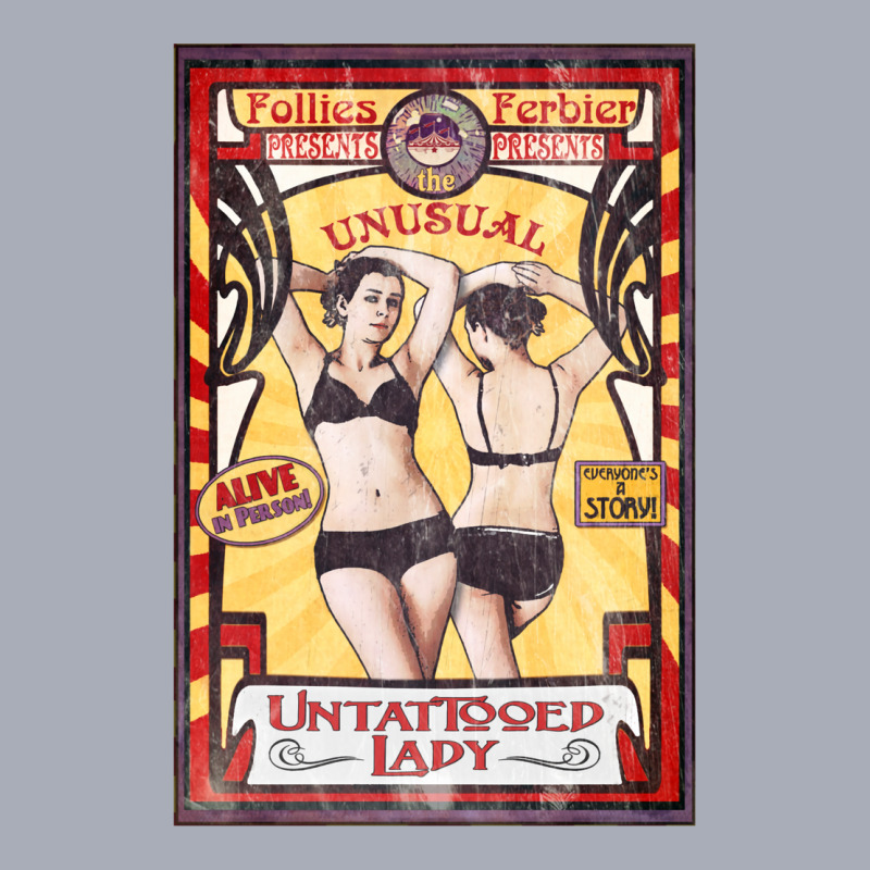 The Untattooed Lady Sideshow Poster Tank Dress by gavadefofanga | Artistshot