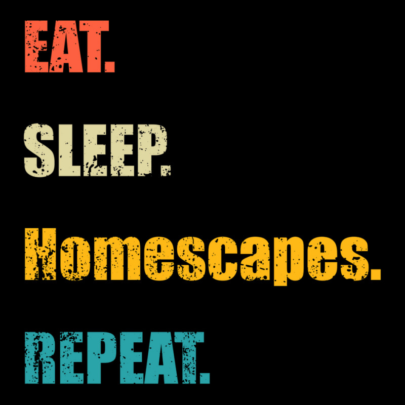 Eat Sleep Homescapes Repeat Women's V-Neck T-Shirt by zebercwayit | Artistshot