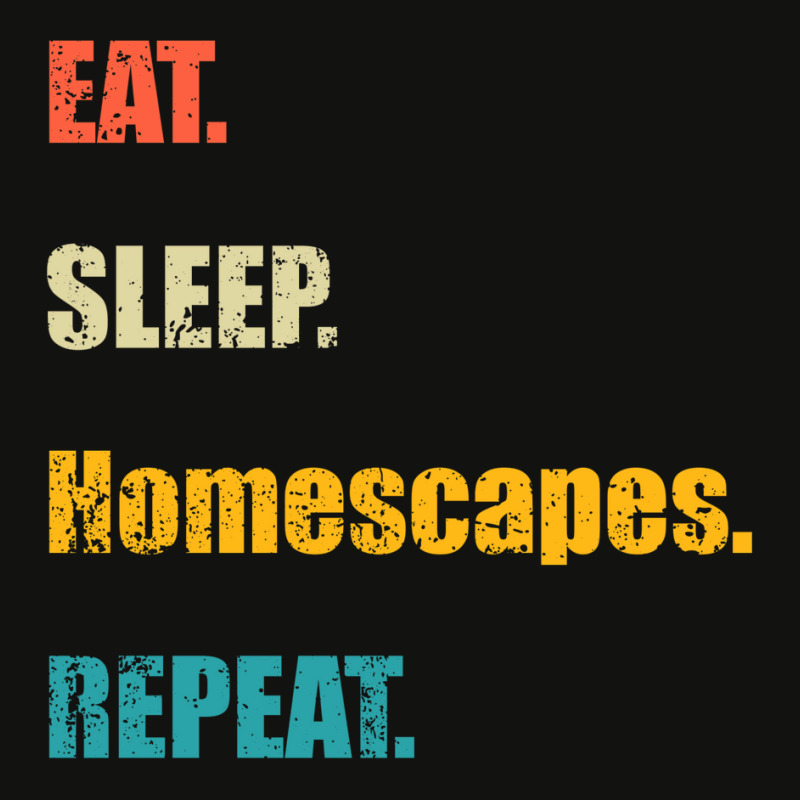 Eat Sleep Homescapes Repeat Scorecard Crop Tee by zebercwayit | Artistshot