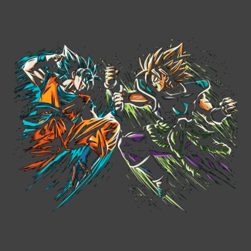 Saiyan Gods Vintage T-Shirt by rakhamaddixm | Artistshot