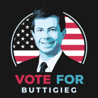 Pete Buttigieg For President 1 Flannel Shirt | Artistshot