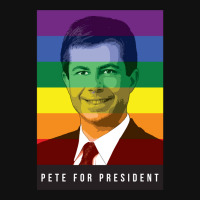 Pete Buttigieg For President 2 Graphic T-shirt | Artistshot