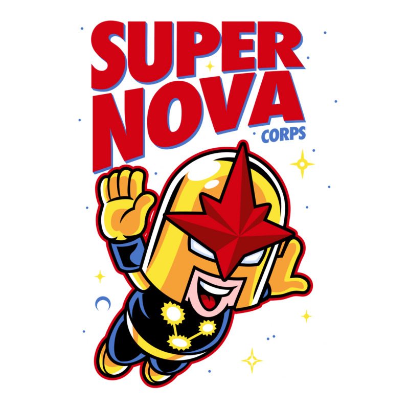 Super Nova Corp Crop Top by onanokizzi1 | Artistshot