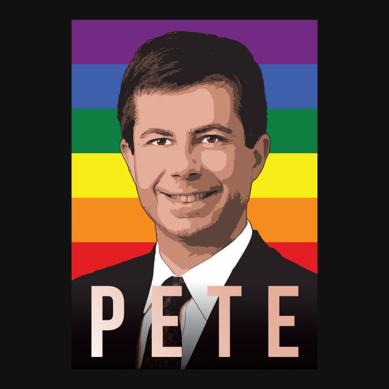 Pete Buttigieg For President 6 Graphic T-shirt | Artistshot