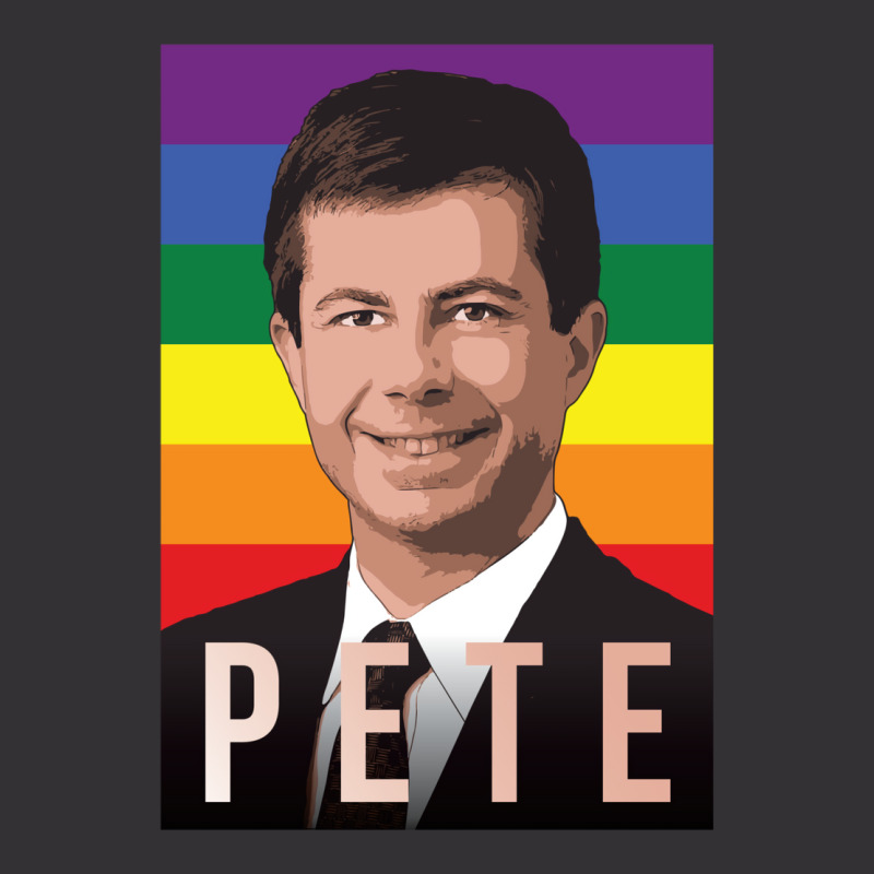 Pete Buttigieg For President 6 Vintage Hoodie | Artistshot