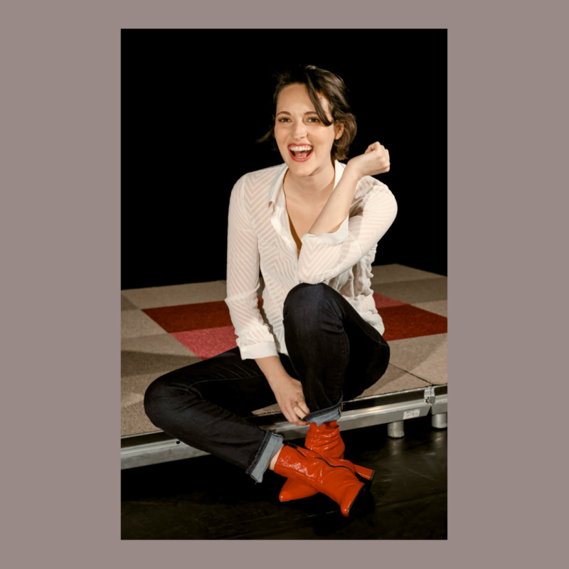 Phoebe Waller Bridge Vintage T-shirt | Artistshot