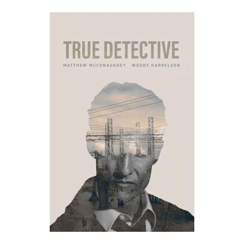 True Detective Season 1 V-Neck Tee by harriettconforti | Artistshot