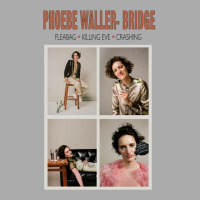 Phoebe Waller Bridge Vintage Design T-shirt | Artistshot