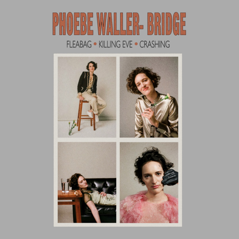 Phoebe Waller Bridge Vintage Design T-shirt | Artistshot