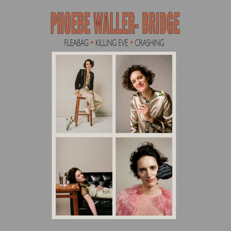 Phoebe Waller Bridge Vintage Design Graphic T-shirt | Artistshot