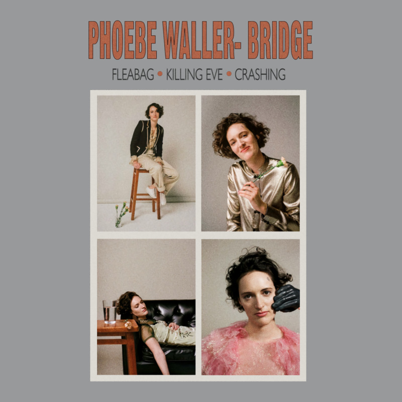 Phoebe Waller Bridge Vintage Design Crewneck Sweatshirt | Artistshot