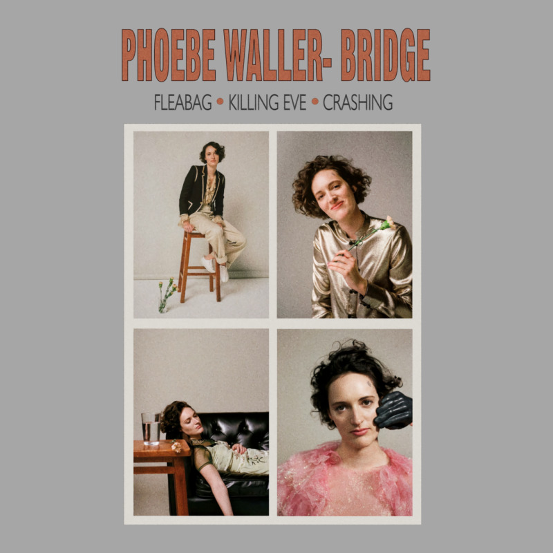 Phoebe Waller Bridge Vintage Design Men's Polo Shirt | Artistshot