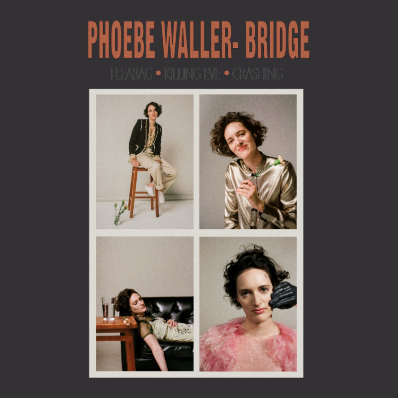 Phoebe Waller Bridge Vintage Design Vintage Hoodie And Short Set | Artistshot