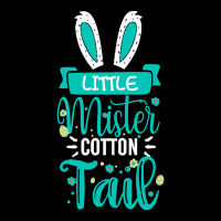 Easter T  Shirt Kids Little Mister Cotton Tail   Boys Easter Bunny 5 Youth Sweatshirt | Artistshot