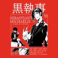 Sebastian Michaelis Graphic T-shirt | Artistshot