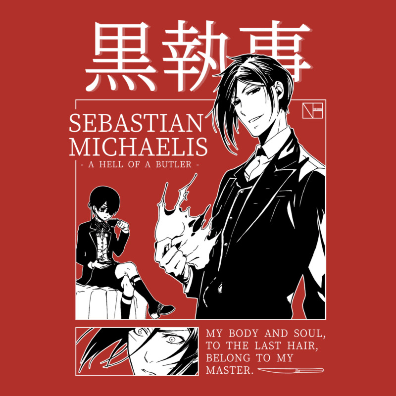 Sebastian Michaelis Crewneck Sweatshirt by rakhamaddixm | Artistshot