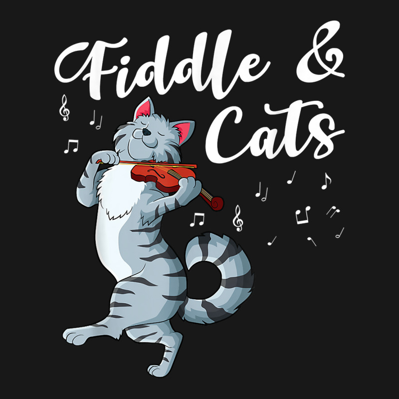 Fiddle And Cats Country Music Instrument Strings Cello T Shirt Flannel Shirt | Artistshot