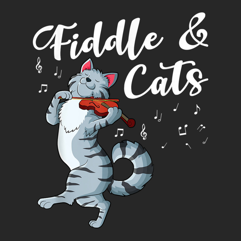 Fiddle And Cats Country Music Instrument Strings Cello T Shirt Men's T-shirt Pajama Set | Artistshot