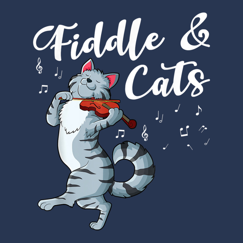 Fiddle And Cats Country Music Instrument Strings Cello T Shirt Men Denim Jacket | Artistshot