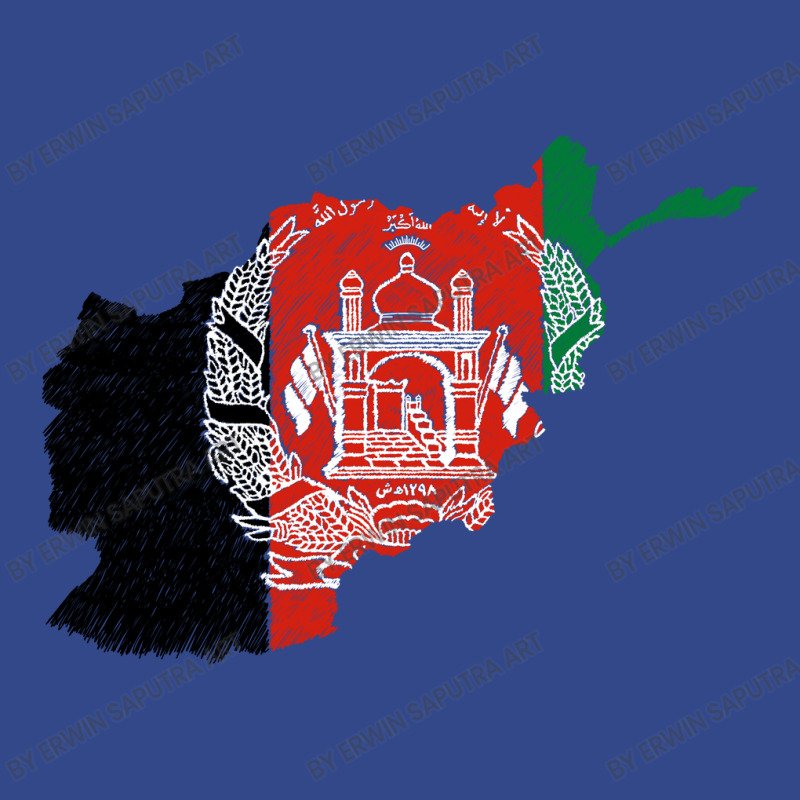 Afghanistan Map Flag Drawing Line Art Baby Bodysuit | Artistshot