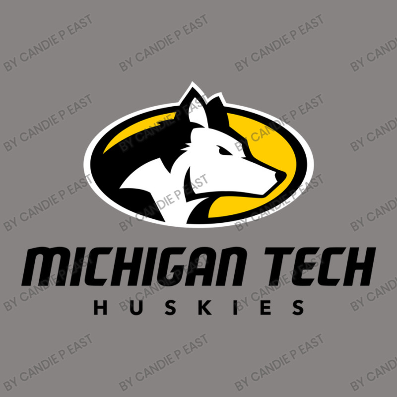 Michigan Tech Huskies Adjustable Cap | Artistshot