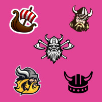 Viking Stickers T-shirt | Artistshot