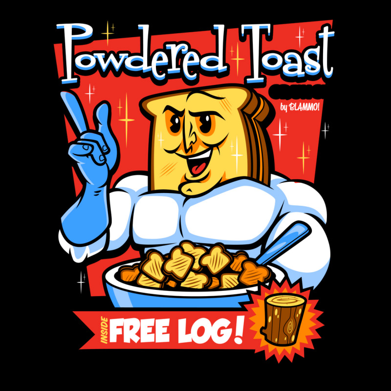 Powdered Toast Crunch V-neck Tee | Artistshot