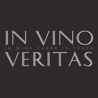 Latin Quote In Vino Veritas (in Wine There Is Truth) T Shirt Racerback Tank | Artistshot