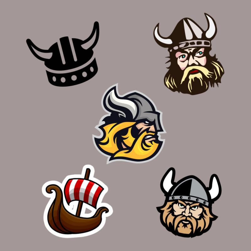 Viking Stickers 1 Vintage Hoodie | Artistshot