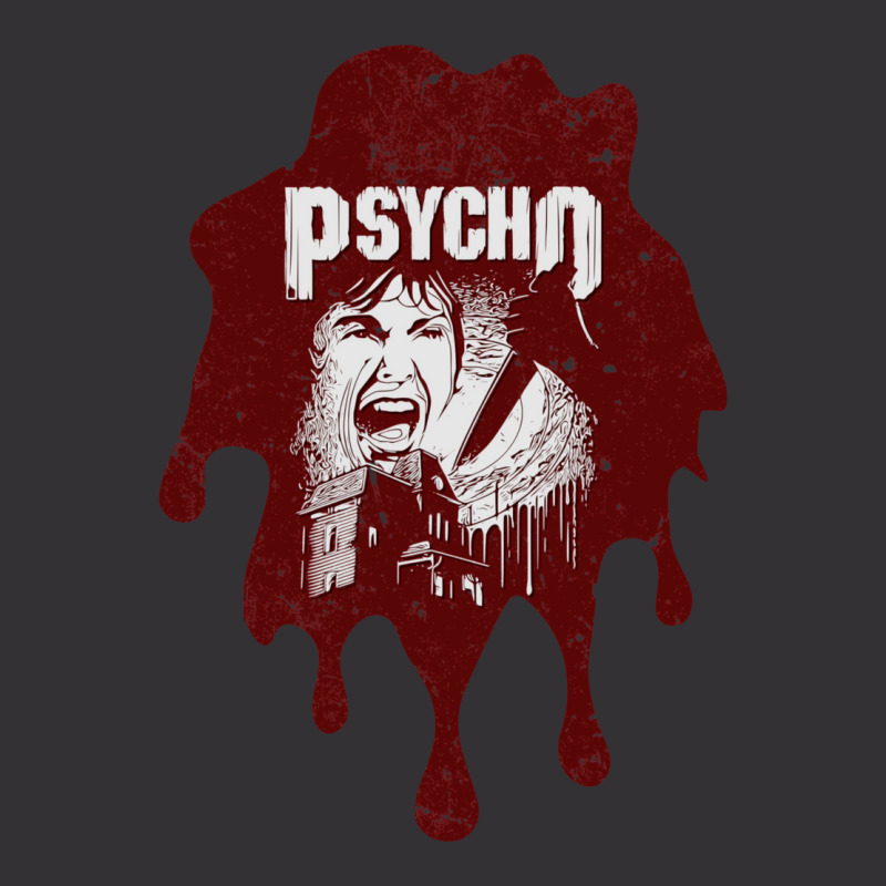 Psycho Horror Movie Vintage Hoodie And Short Set | Artistshot