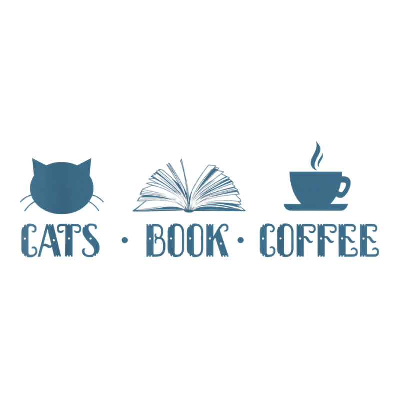 Cats Book Coffee Reading T Shirt Unisex Hoodie | Artistshot