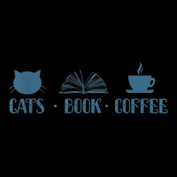 Cats Book Coffee Reading T Shirt Men's Long Sleeve Pajama Set | Artistshot