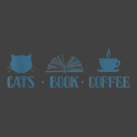 Cats Book Coffee Reading T Shirt Vintage T-shirt | Artistshot