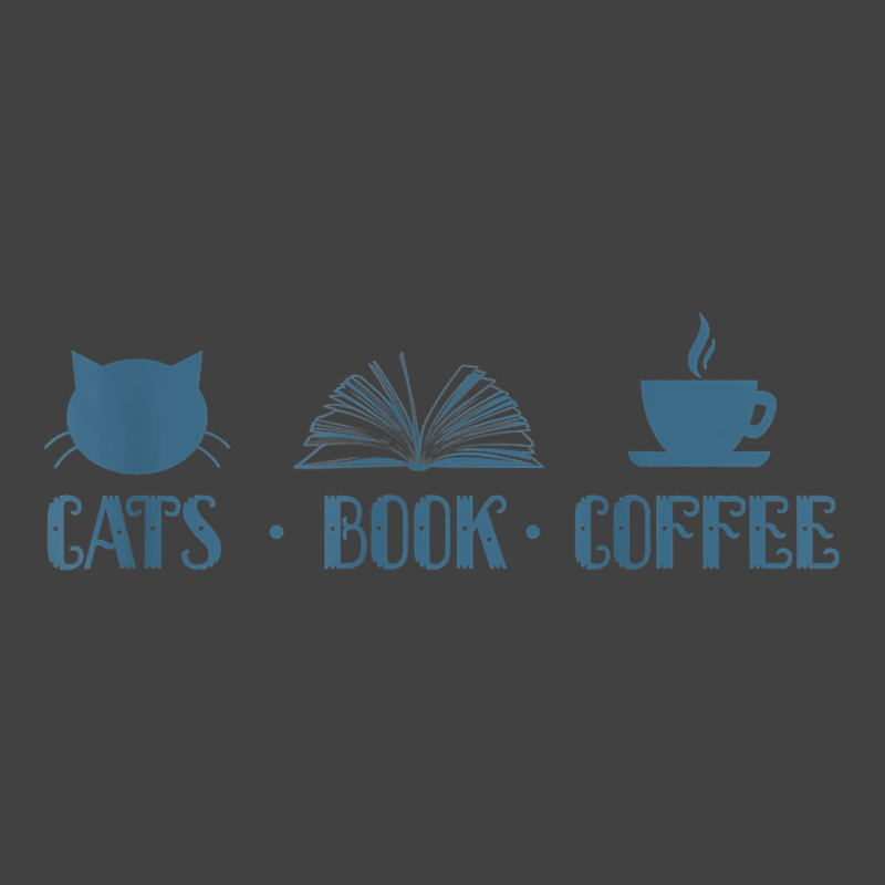 Cats Book Coffee Reading T Shirt Vintage T-shirt | Artistshot