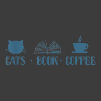 Cats Book Coffee Reading T Shirt Men's Polo Shirt | Artistshot