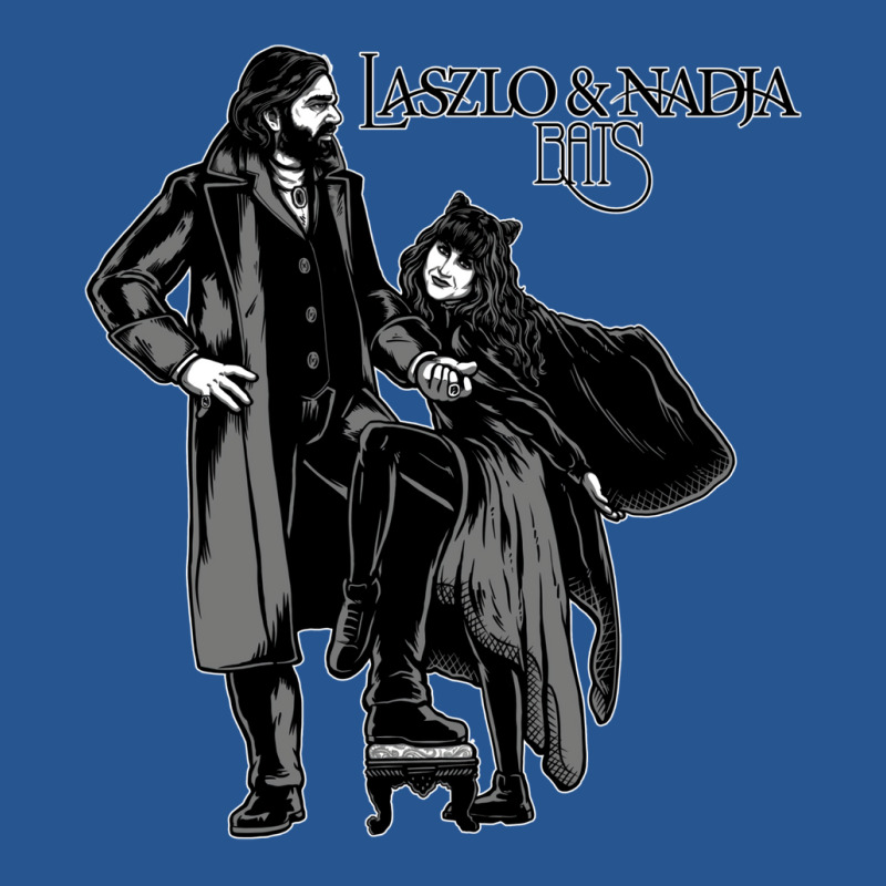 Laszlo & Nadja Album Cover Ladies Fitted T-Shirt by anwirketanx | Artistshot