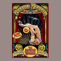 The Armless Wonder Sideshow Poster Vintage T-shirt | Artistshot