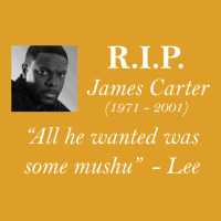 R.i.p. James Carter   Rush Hour 2 T-shirt | Artistshot