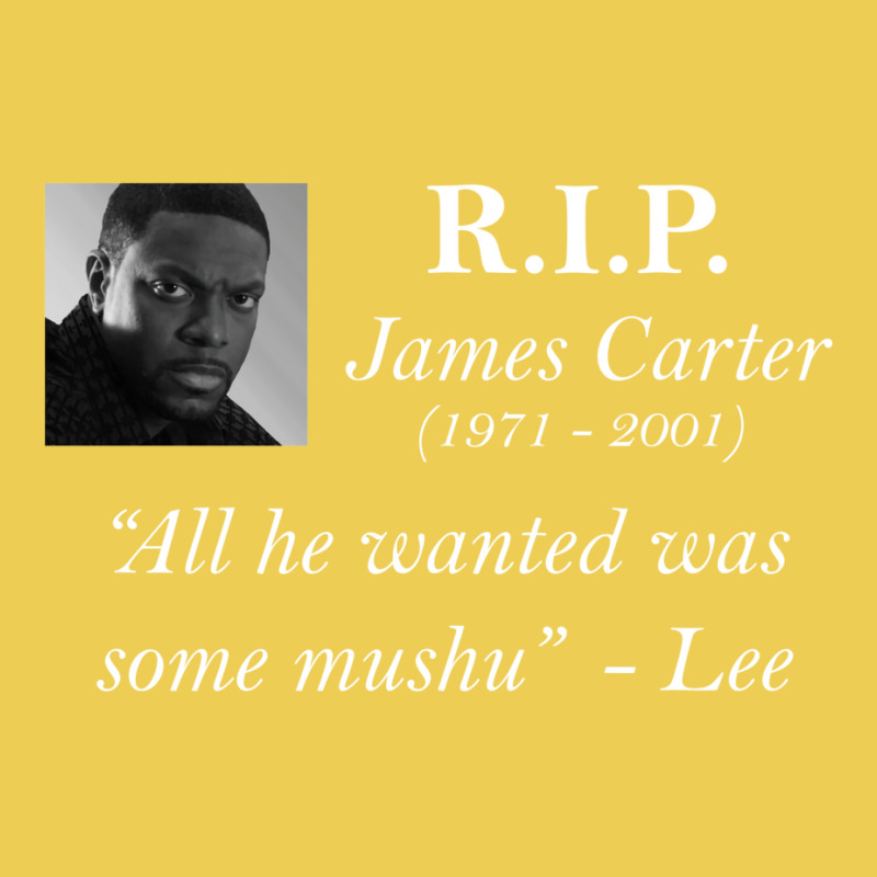 R.i.p. James Carter   Rush Hour 2 Graphic T-shirt | Artistshot