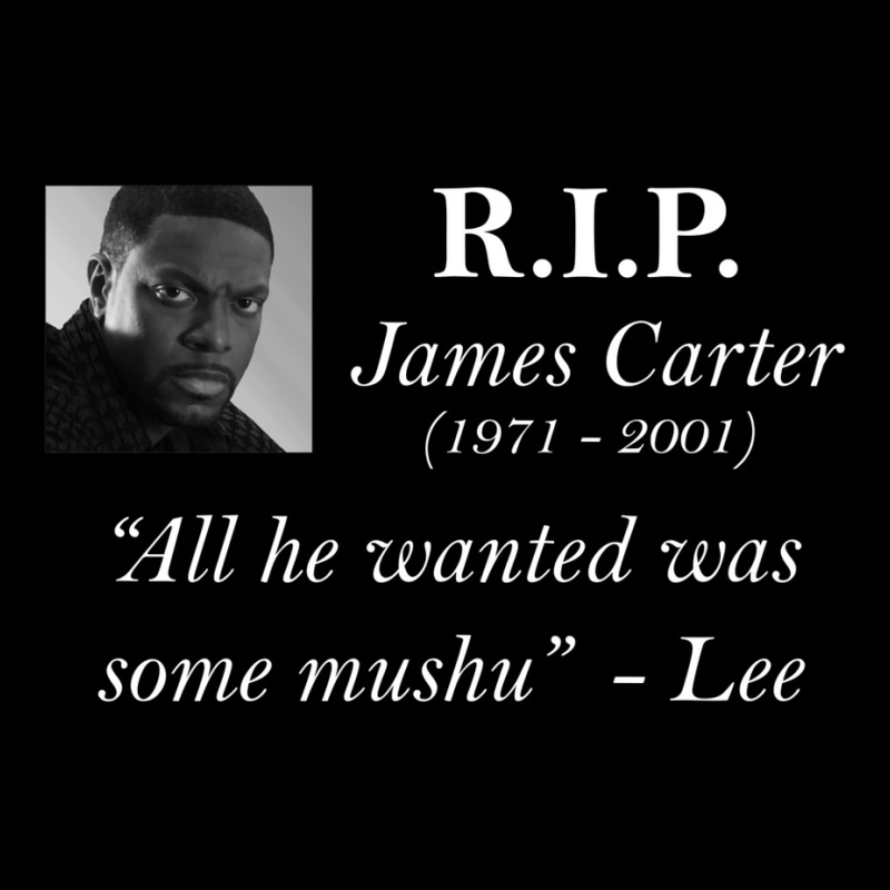 R.i.p. James Carter   Rush Hour 2 V-neck Tee | Artistshot