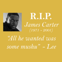 R.i.p. James Carter   Rush Hour 2 Classic T-shirt | Artistshot