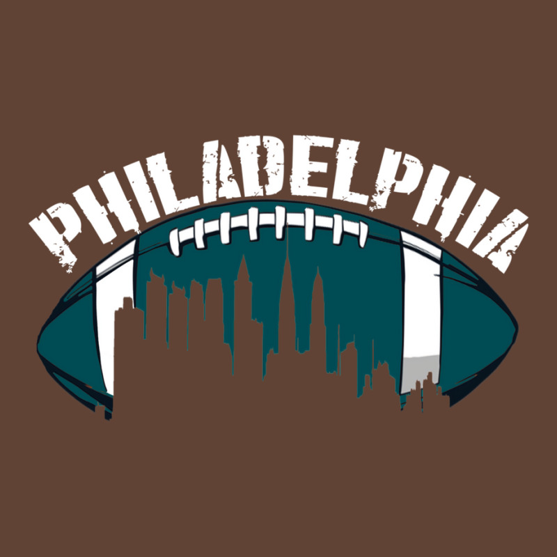 Philadelphia Football Vintage Philly City Retro American Football Ball T-shirt | Artistshot