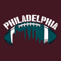 Philadelphia Football Vintage Philly City Retro American Football Ball Unisex Hoodie | Artistshot