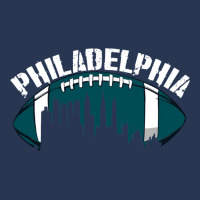 Philadelphia Football Vintage Philly City Retro American Football Ball Men Denim Jacket | Artistshot