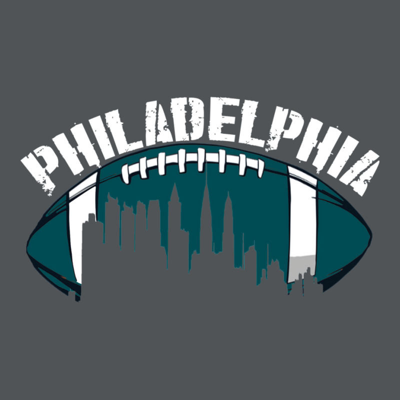 Philadelphia Football Vintage Philly City Retro American Football Ball Long Sleeve Shirts | Artistshot